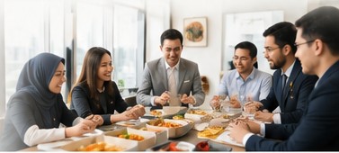 Pelanggan Selvas Catering
