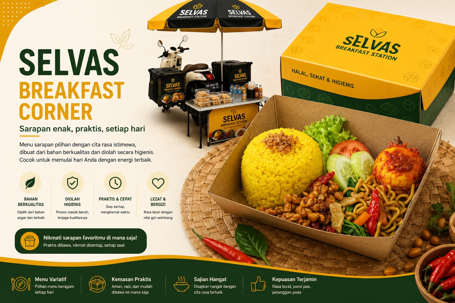 Selvas Breakfast Corner