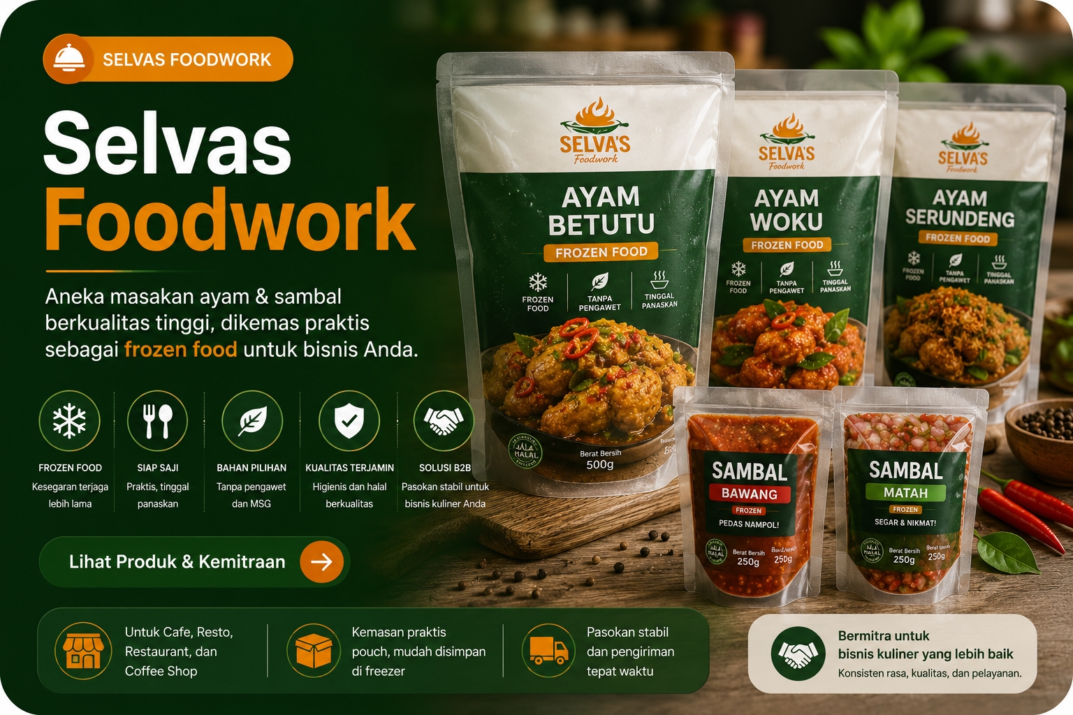 Selvas Foodwork