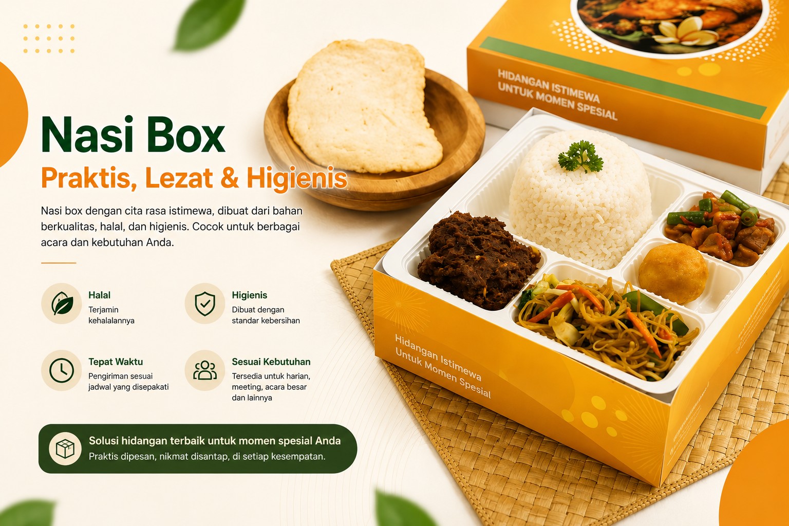 Nasi Box Selvas Catering